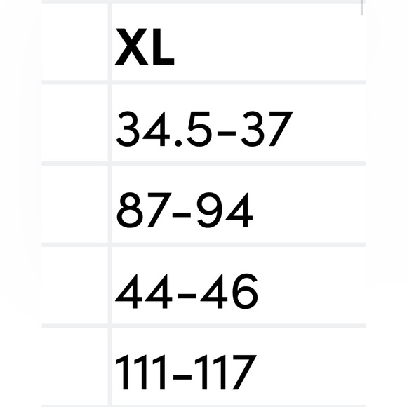 Commando Faux leather side slit skirt sz XL - Picture 11 of 11